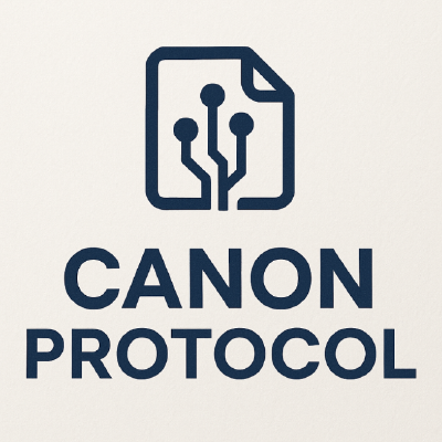 Canon Protocol Logo